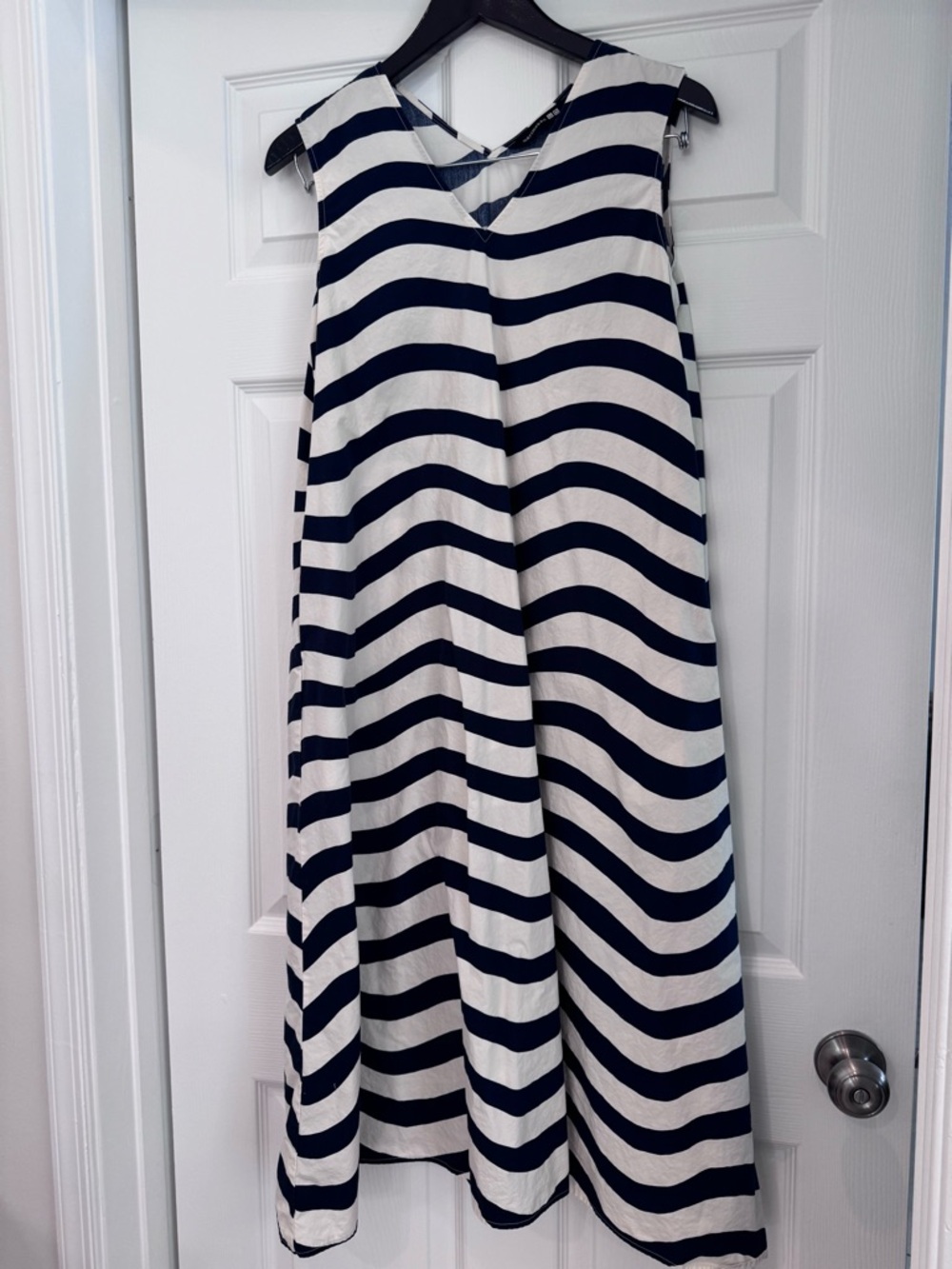 UNIQLO x Marimekko Sleeveless Flared Midi Dress